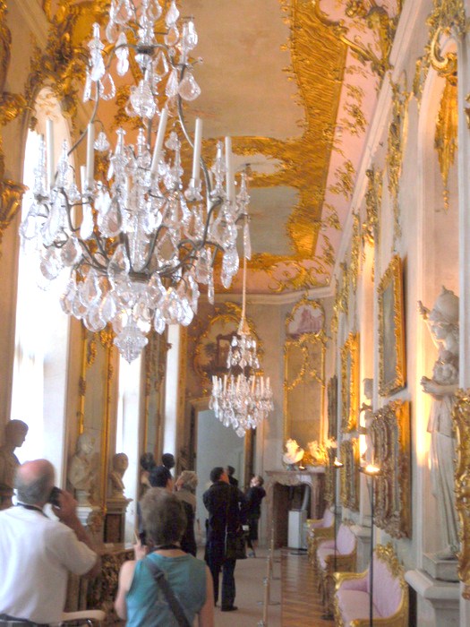 Sanssouci Palace.